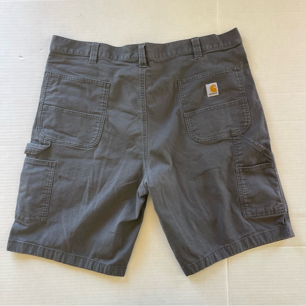 Carhartt Men's Gray Cargo Shorts Relax Fit 42x11